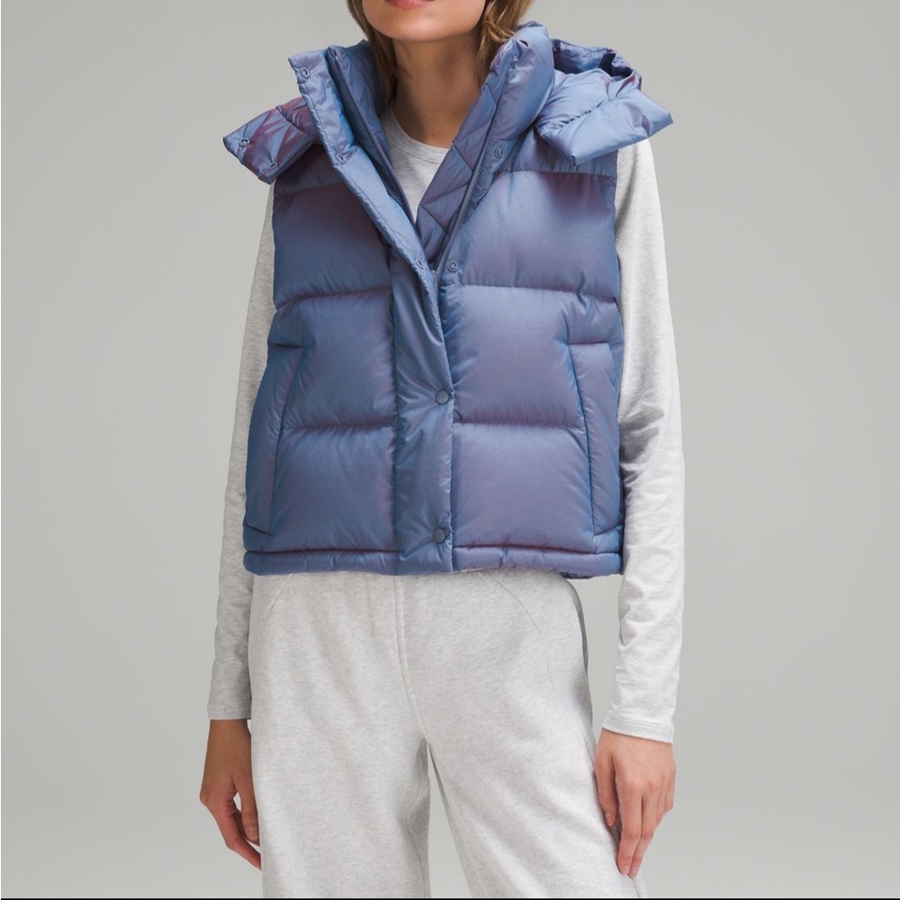 COPY - Lululemon Wunderpuff cropped vest